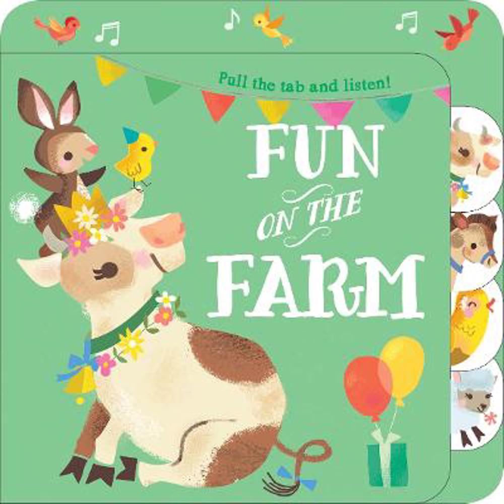 Fun on the Farm: Pull the Tab and Listen